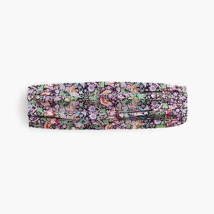J.Crew Liberty&reg; Strawberry thief floral cotton headband