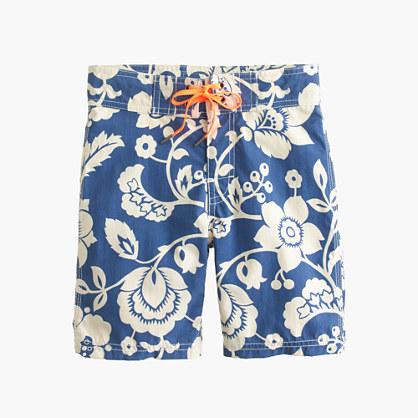 J.Crew Boys' board short in big island floral
