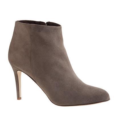 J.Crew Metropolitan suede ankle boots