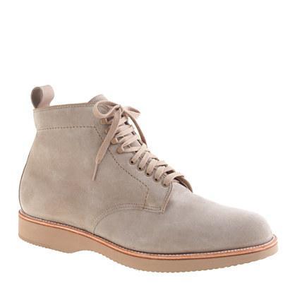 J.Crew Alden&reg; for J.Crew plain-toe boots in suede