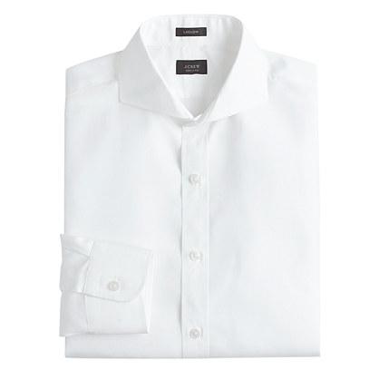 J.Crew Ludlow cutaway collar shirt