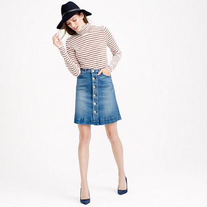 J.Crew McGuire™ columbier skirt