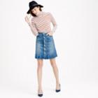 J.Crew McGuire&trade; columbier skirt