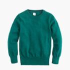 J.Crew Boys' cotton-cashmere crewneck sweater