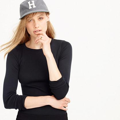 J.Crew Petite perfect fit long-sleeve tee