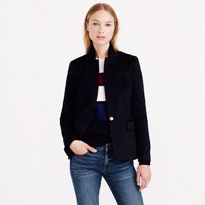 J.Crew Collection Regent blazer in cashmere