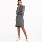 J.Crew Long-sleeve sweater-dress