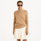 J.Crew Collection cashmere chunky turtleneck sweater