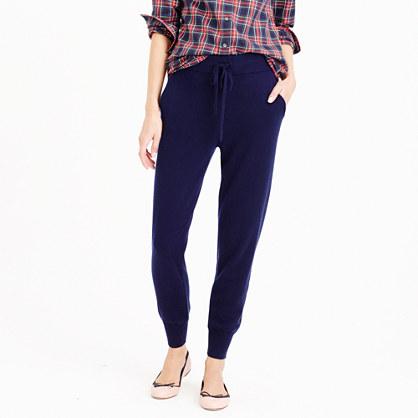 J.Crew Italian cashmere sweatpant