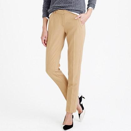 J.Crew Petite Maddie pant in bi-stretch wool