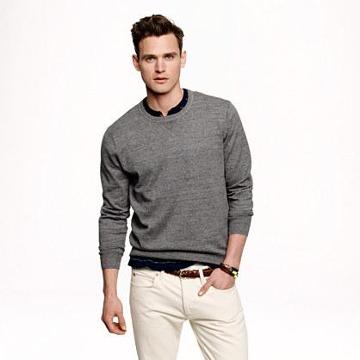 J.Crew Cotton sweatshirt sweater