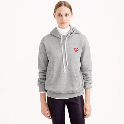 J.Crew PLAY Comme des Gar ons® pullover hoodie