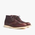 J.Crew Red Wing work chukkas in Briar Oil Slick