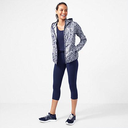 J.Crew New Balance&reg; for J.Crew paisley windbreaker