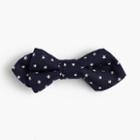 J.Crew Boys' cotton bow tie in stars