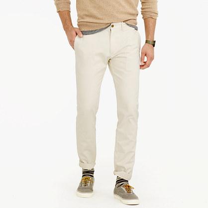 J.Crew Seeded cotton pant in 484 fit