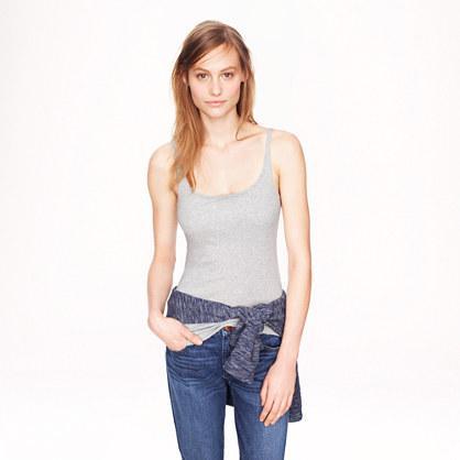 J.Crew Perfect-fit tank with built-in bra