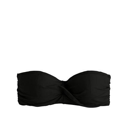 J.Crew DD-cup twist bandeau top