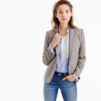 J.Crew Campbell blazer in glen plaid
