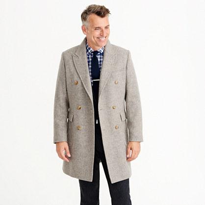 J.Crew Ludlow double-breasted topcoat in English wool