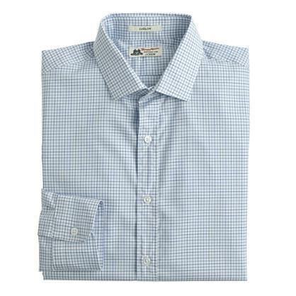 J.Crew Thomas Mason&reg; for J.Crew Ludlow shirt in fresh pond tattersall