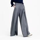 J.Crew Collection ultra-wide-leg pant in Italian wool