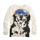 J.Crew Boys' snow dog T-shirt
