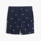J.Crew Boys' critter Stanton short in glow-in-the-dark stars