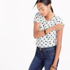 J.Crew Multi polka-dot T-shirt
