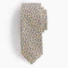 J.Crew Cotton tie in Liberty&reg; Speckle floral print