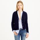 J.Crew Collection cashmere V-neck cardigan sweater