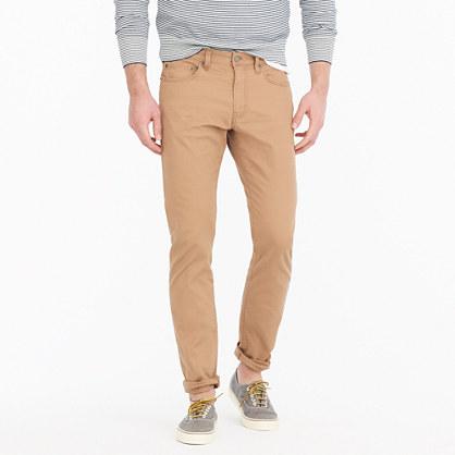 J.Crew 484 slim-fit pant in lightweight Bedford cord