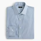 J.Crew Stretch Ludlow Slim-fit shirt in blue microstripe