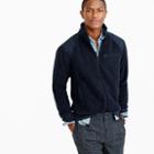 J.Crew Grizzly fleece full-zip jacket