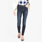 J.Crew Lookout high-rise jean in Sanford wash