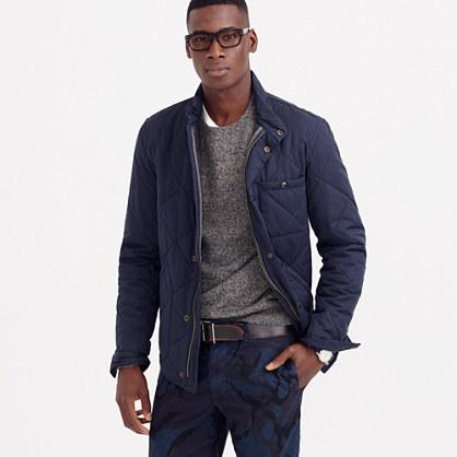 J.Crew Sussex quilted jacket