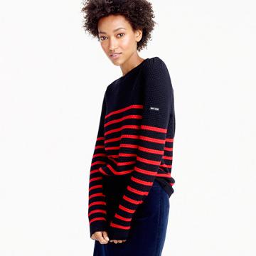 J.Crew Saint James&reg; Vallee R sweater