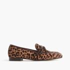 J.Crew Academy loafers in calf hair