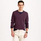 J.Crew Stripe cotton sweatshirt sweater
