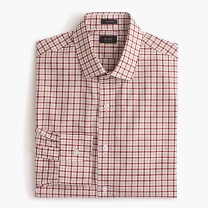 J.Crew Ludlow Slim-fit shirt in small tattersall