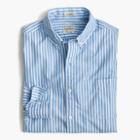 J.Crew Secret Wash shirt in medium stripe