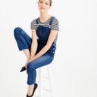 J.Crew Point Sur demi-boot overalls
