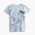 J.Crew Boys' garment-dyed graphic T-shirt