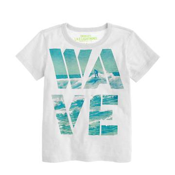 J.Crew Boys' wave tee