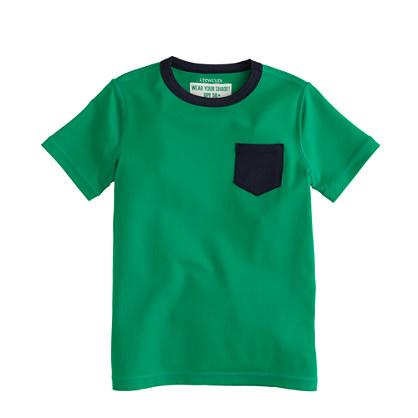 J.Crew Boys' short-sleeve rash guard
