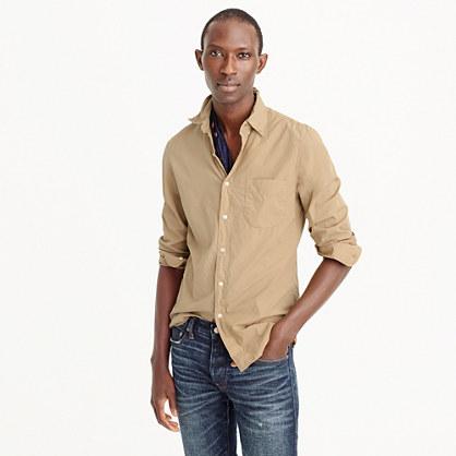 J.Crew Tall garment-dyed shirt