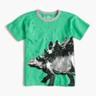 J.Crew Boys' stegosaurus splatter T-shirt