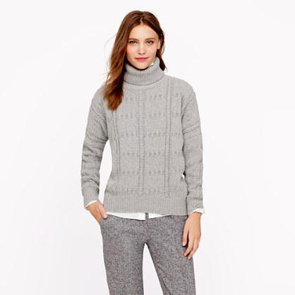 J.Crew Nili Lotan alpaca turtleneck