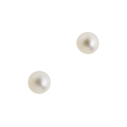 J.Crew Pearl stud earrings