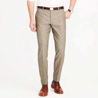 J.Crew Ludlow suit pant in Italian wool-linen